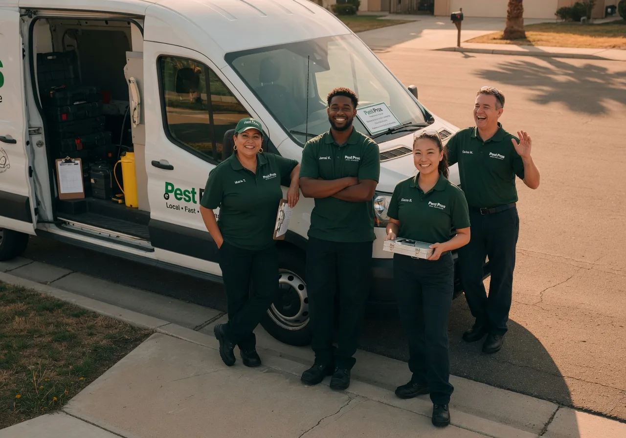 Pest Control company in Somerset Center, MI